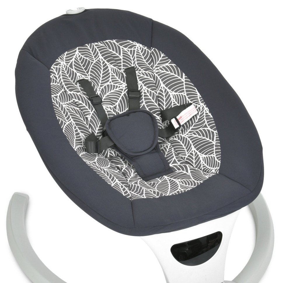 Укачивающий центр El Camino ME 1175 Medium Gray, с пультом управления, до 9 кг