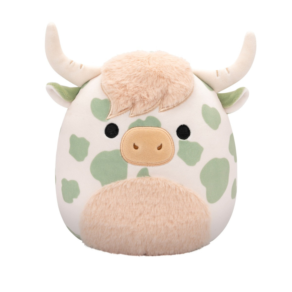Детская мягкая игрушка КОРОВКА ЦЕЛЕСТИН Squishmallows SQCR06578, 19 см