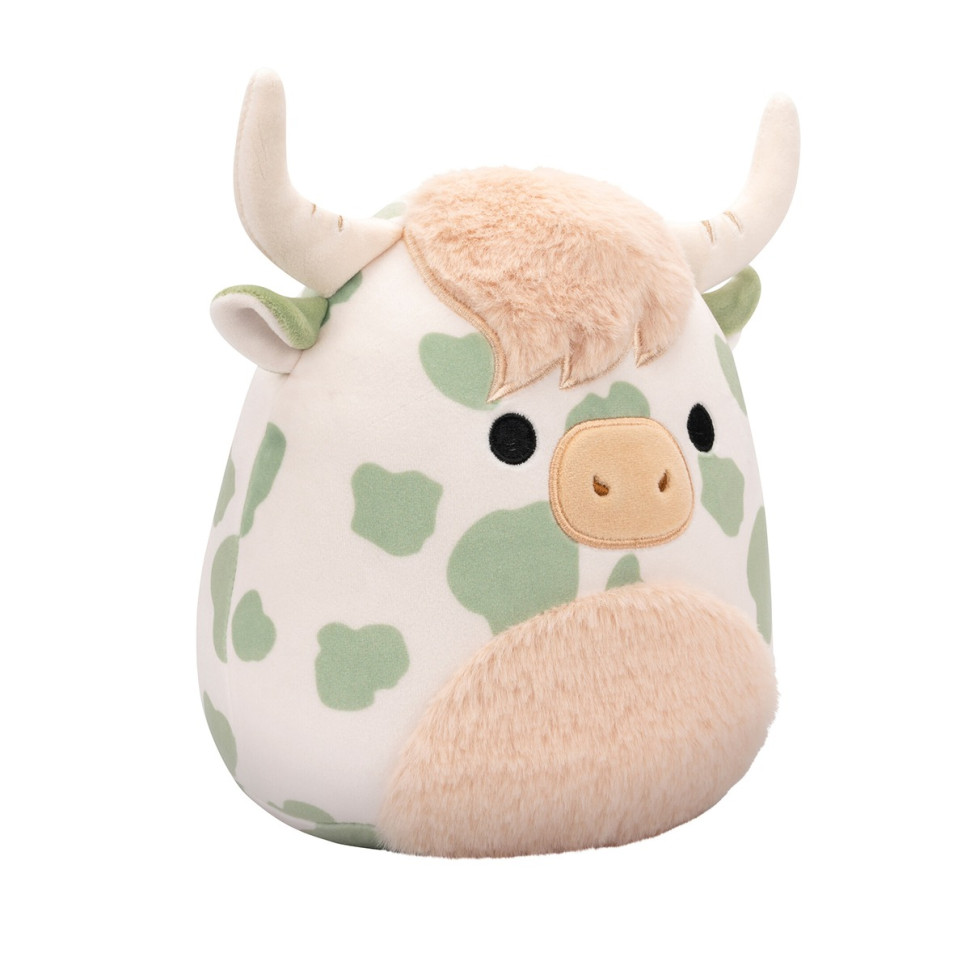 Детская мягкая игрушка КОРОВКА ЦЕЛЕСТИН Squishmallows SQCR06578, 19 см