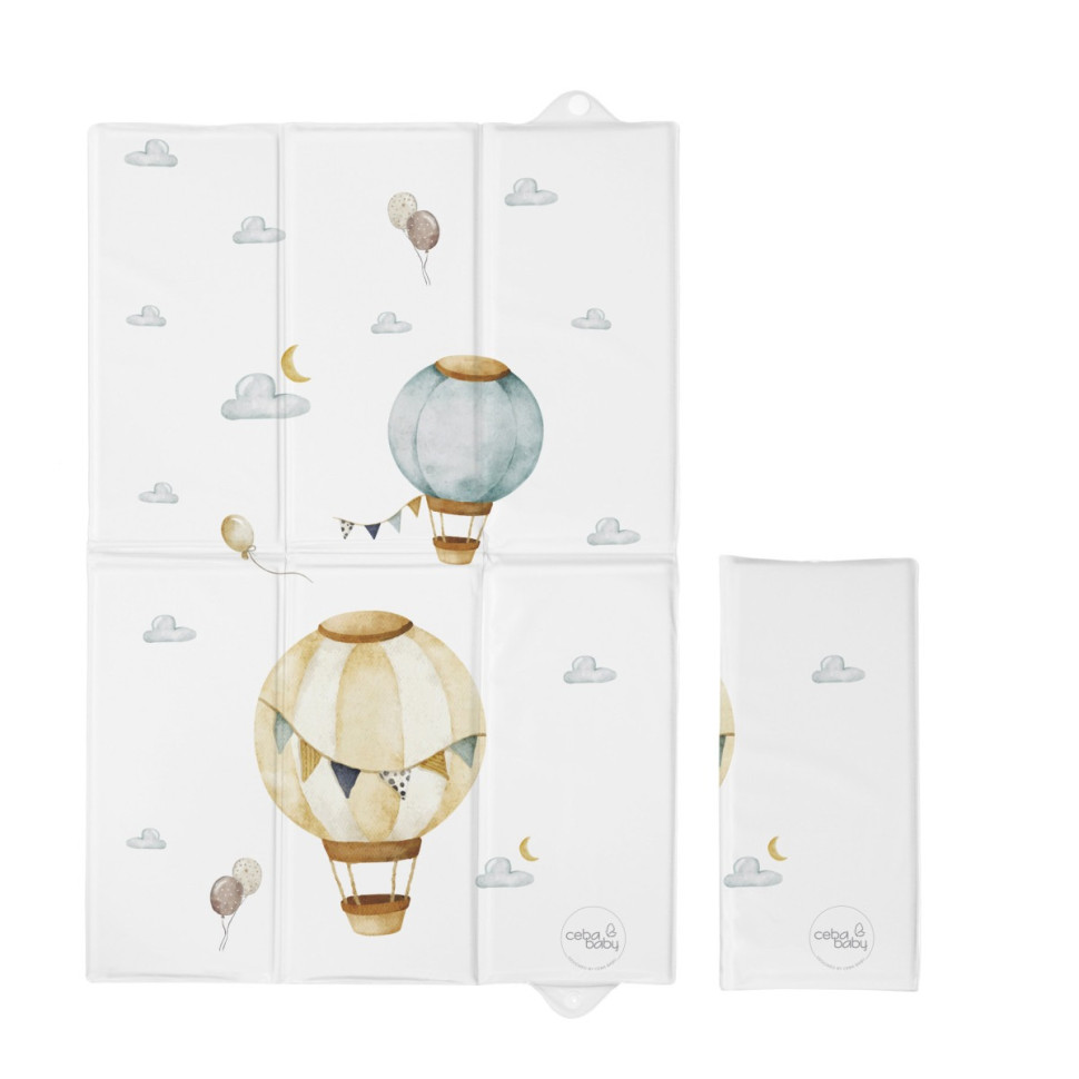 Пеленальный матрас Watercolor Word Ceba Baby W-305-000-734, 40 х 60 см
