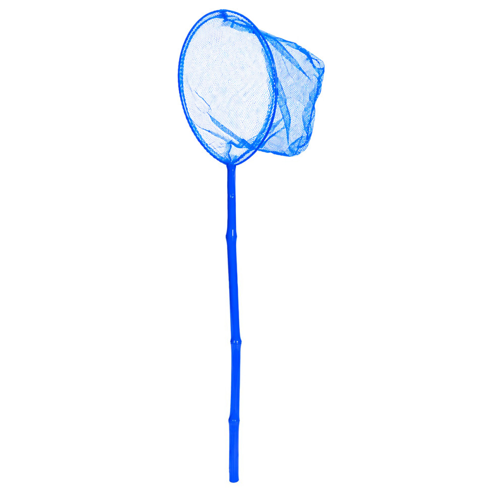 Сачок для бабочек Profi M 0077 U/R(Blue) бамбук, длина ручки 50 см, диаметр 19 см