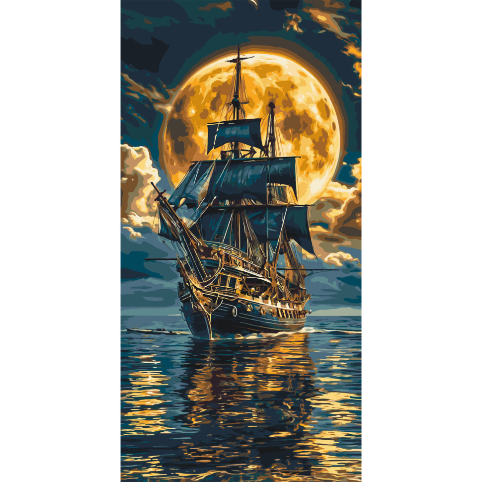 Картина по номерам 