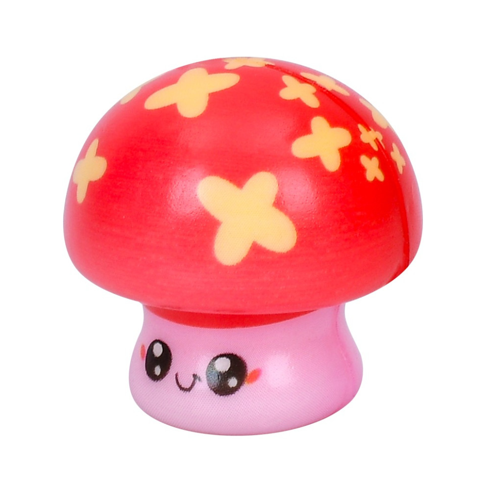 Дитяча іграшка Антистрес Грибочок Bambi MS 4361(Red-1) розмір 5 см