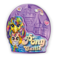 Набор креативного творчества "Pony Castle" Danko Toys BPS-01-01 рус