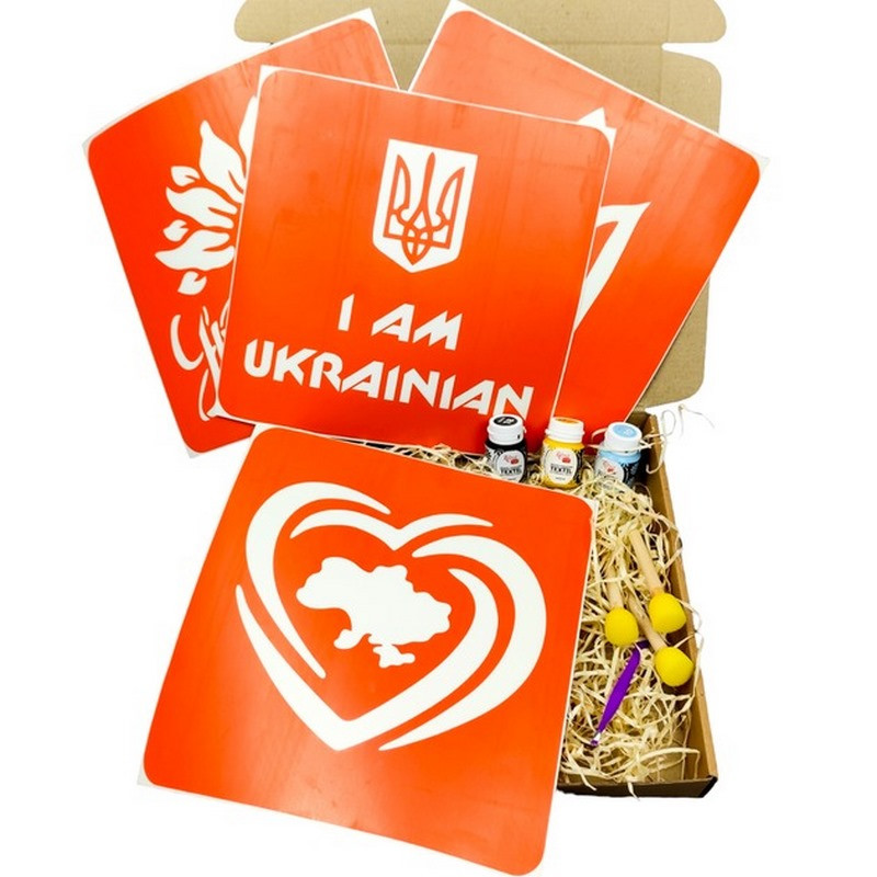 Набір для малювання по тканині 