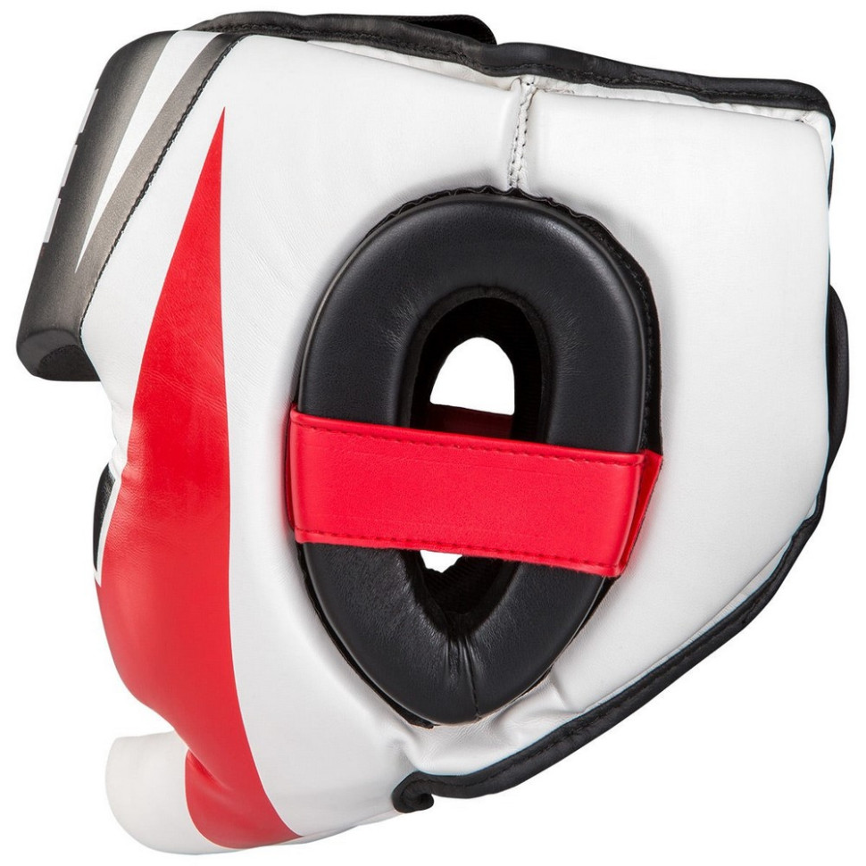 Боксерский шлем MMA Command Full TITLE XCHGF L BK/WH/RD, размер L (капа в комплекте)
