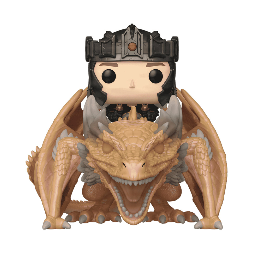 Ігрова фігурка Ейгон Таргарієн та Сонячний Вогонь FUNKO POP! Rides 83460 серії 