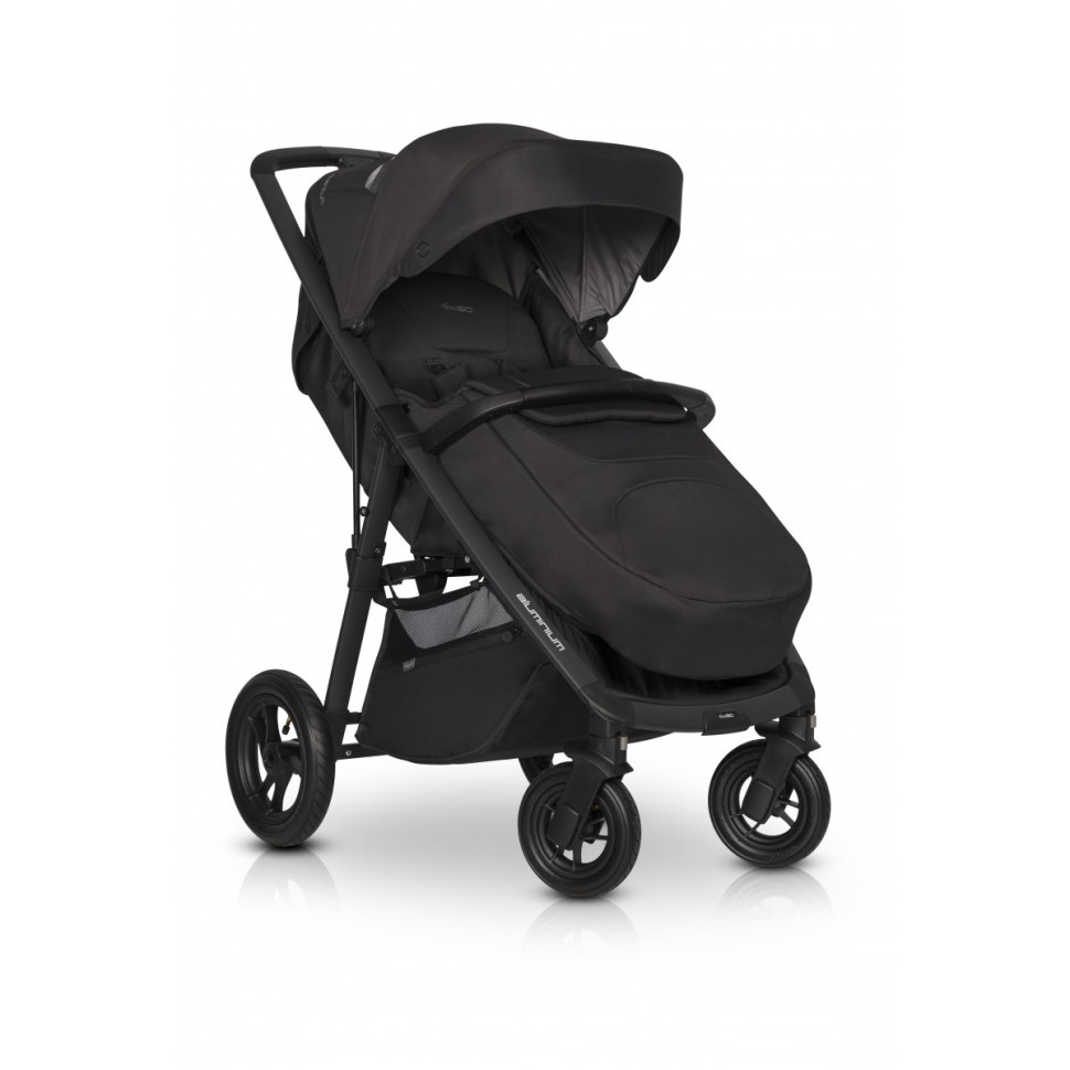 Коляска прогулянкова EasyGo Quantum 9023-EGQ-18 Basalt до 22 кг