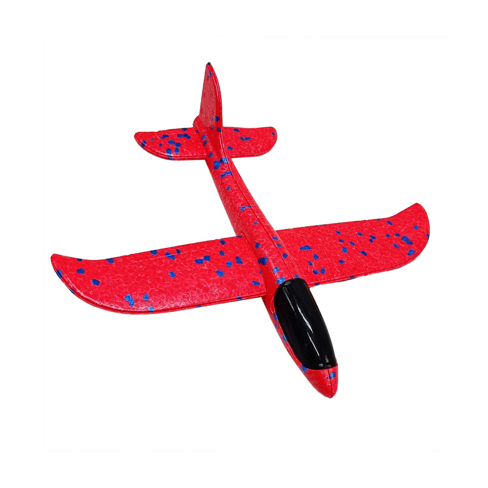 Дитячий метальний літак-планер Bambi C28006(Red) довжина 24 см