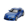 Модель автомобиля "Toyota GR Supra" АВТОПРОМ 4357 масштаб 1:38 