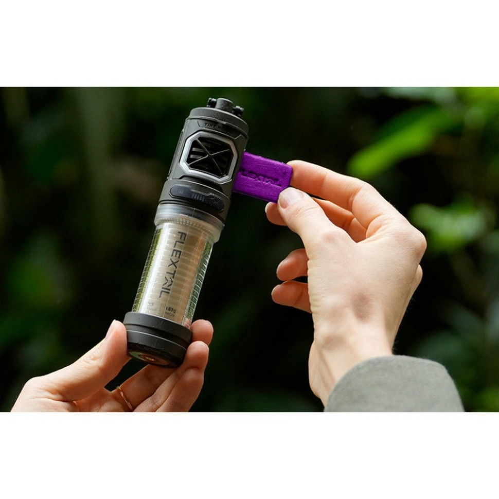 Фумигатор-фонарь кемпинговый Tiny Repel S Flextail TRS4800 бежевый