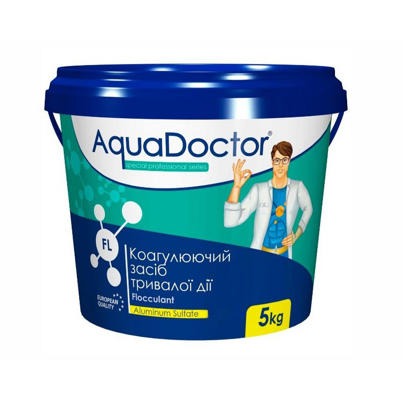 Коагулирующее средство в гранулах длительного действия FL AquaDoctor 1555AD 5 кг