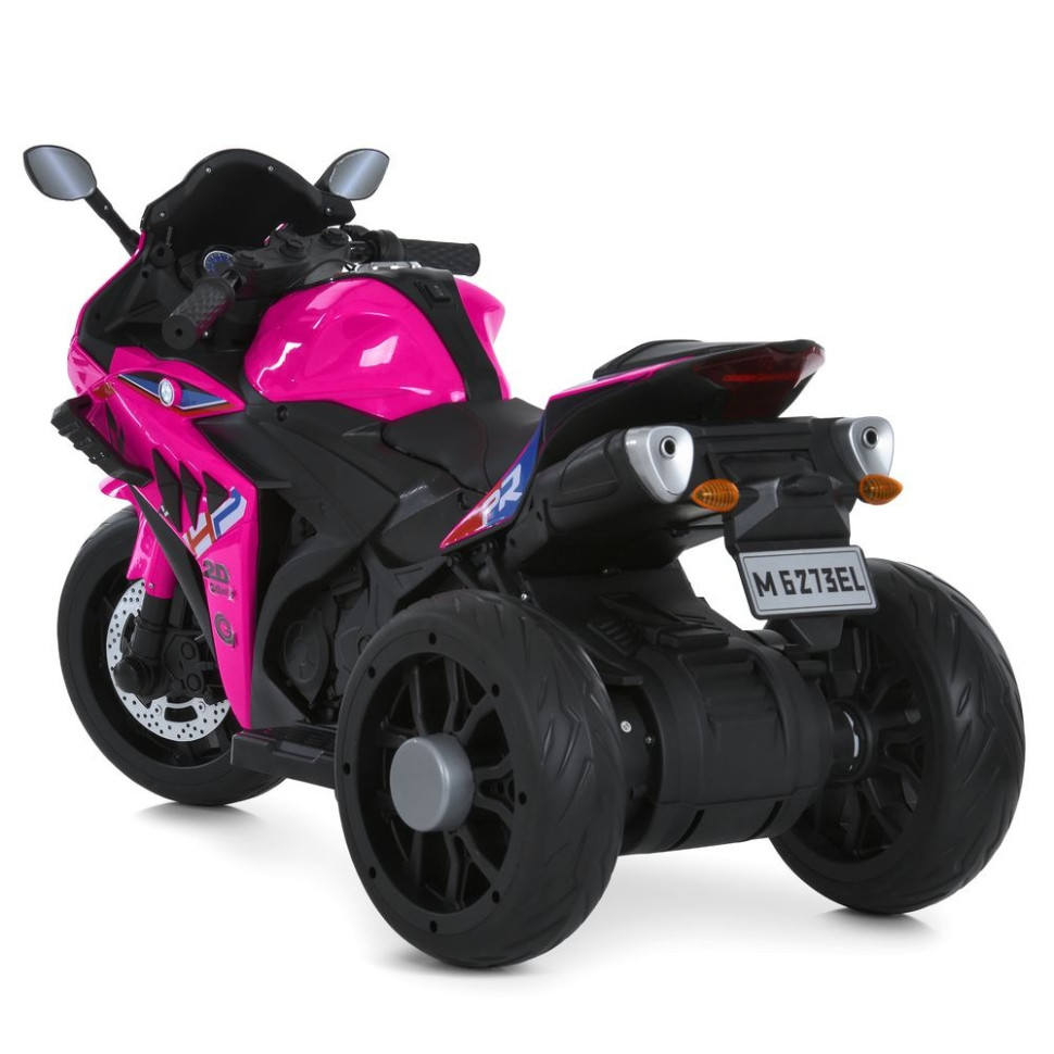 Детский электромобиль Мотоцикл Bambi M 6273EL-8 до 30 кг