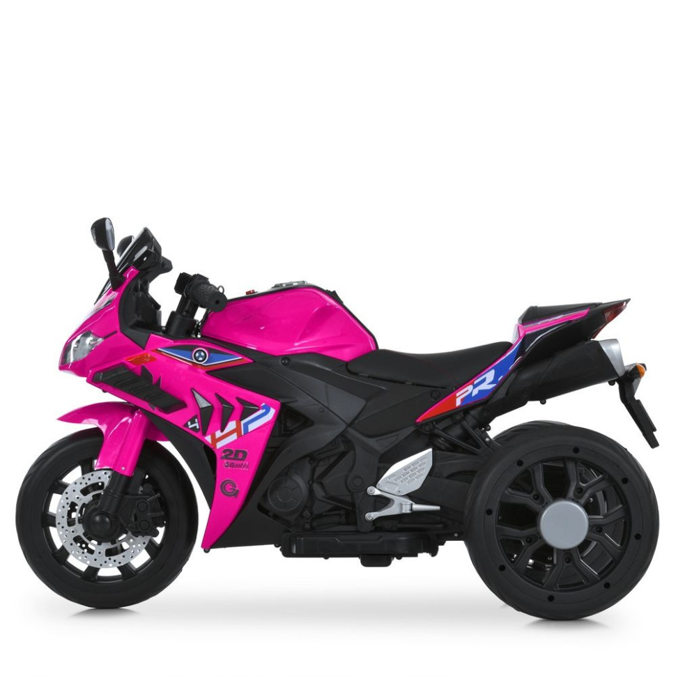 Детский электромобиль Мотоцикл Bambi M 6273EL-8 до 30 кг