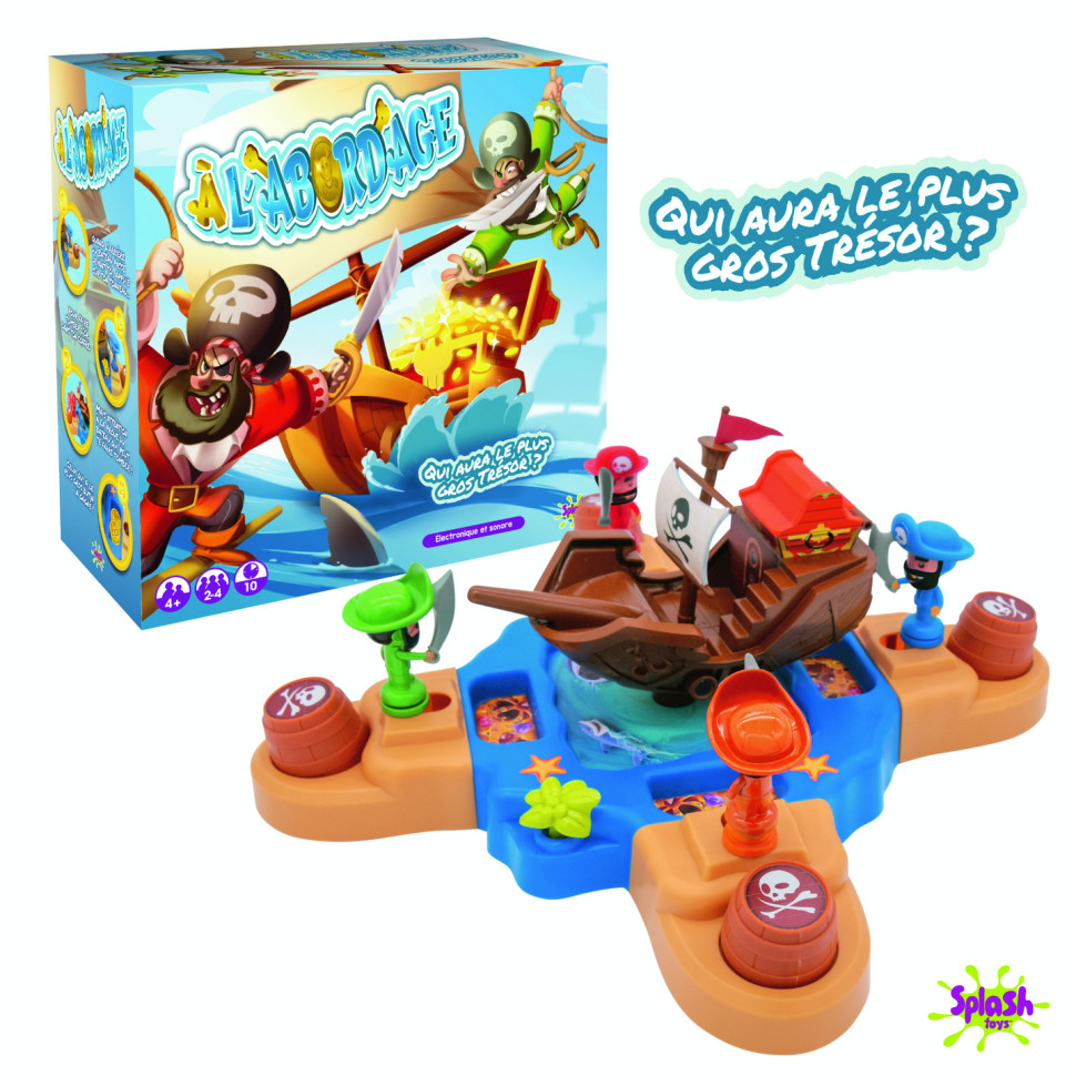 Электронная игра Splash Toys Все на борт ST30127