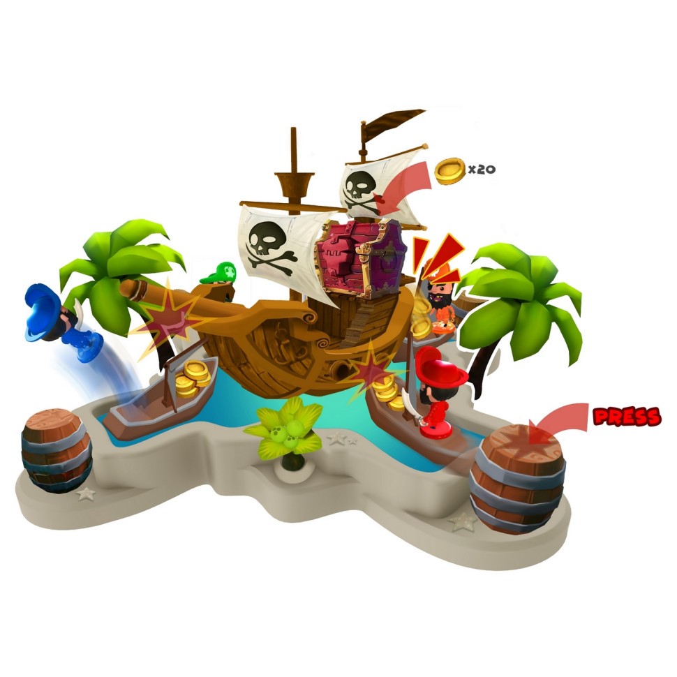 Электронная игра Splash Toys Все на борт ST30127