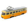 Детская игрушка Трамвай инерционный Bambi M5660, 18,5 см