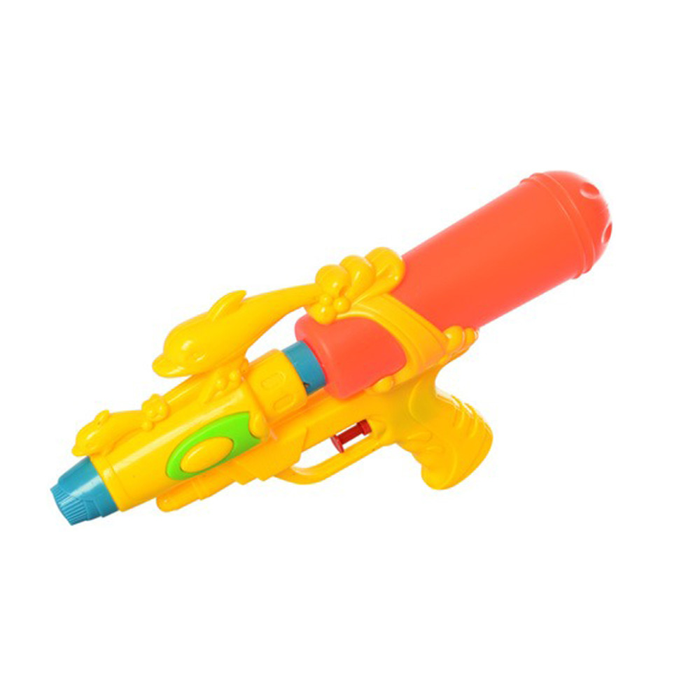 Дитячий водяний пістолет Bambi MR 0293(Yellow-Orange) розмір середній 27 см