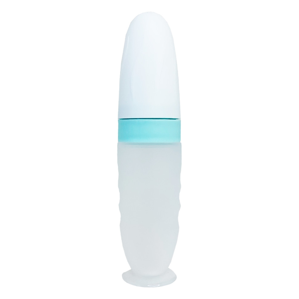 Силиконовая ложка-контейнер Mega Zayka MGZ-0108(Turquoise) объем 90 грамм