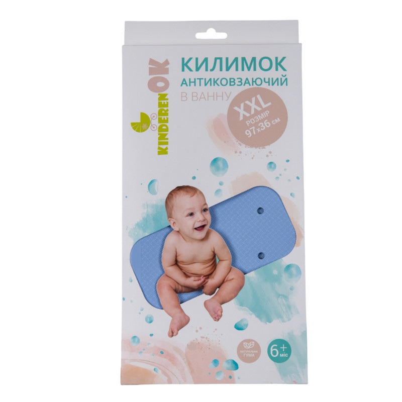 Килимок для ванної Kinderenok 71114_003 антиковзаючий 97 х 36 см