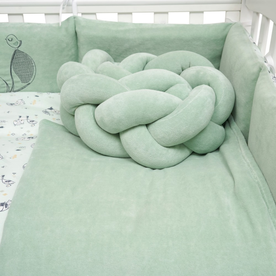 Постельный комплект белья BE HAPPY Twins 4078-TBH-14, 7 элементов