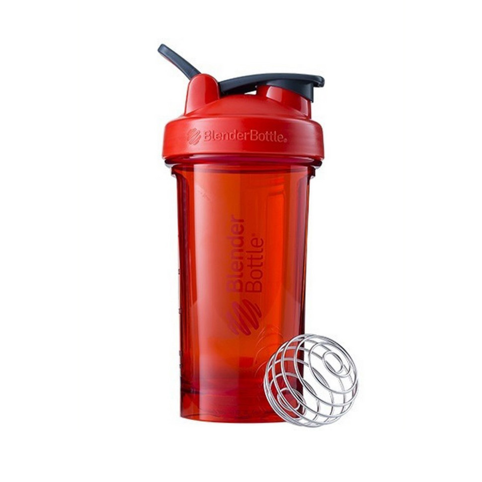 Шейкер спортивний (пляшка) Pro24 Tritan BlenderBottle Pro24 Red 710 мл, Red