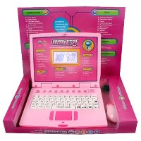 Дитячий ноутбук 7161 рос/англ з кольоровим екраном