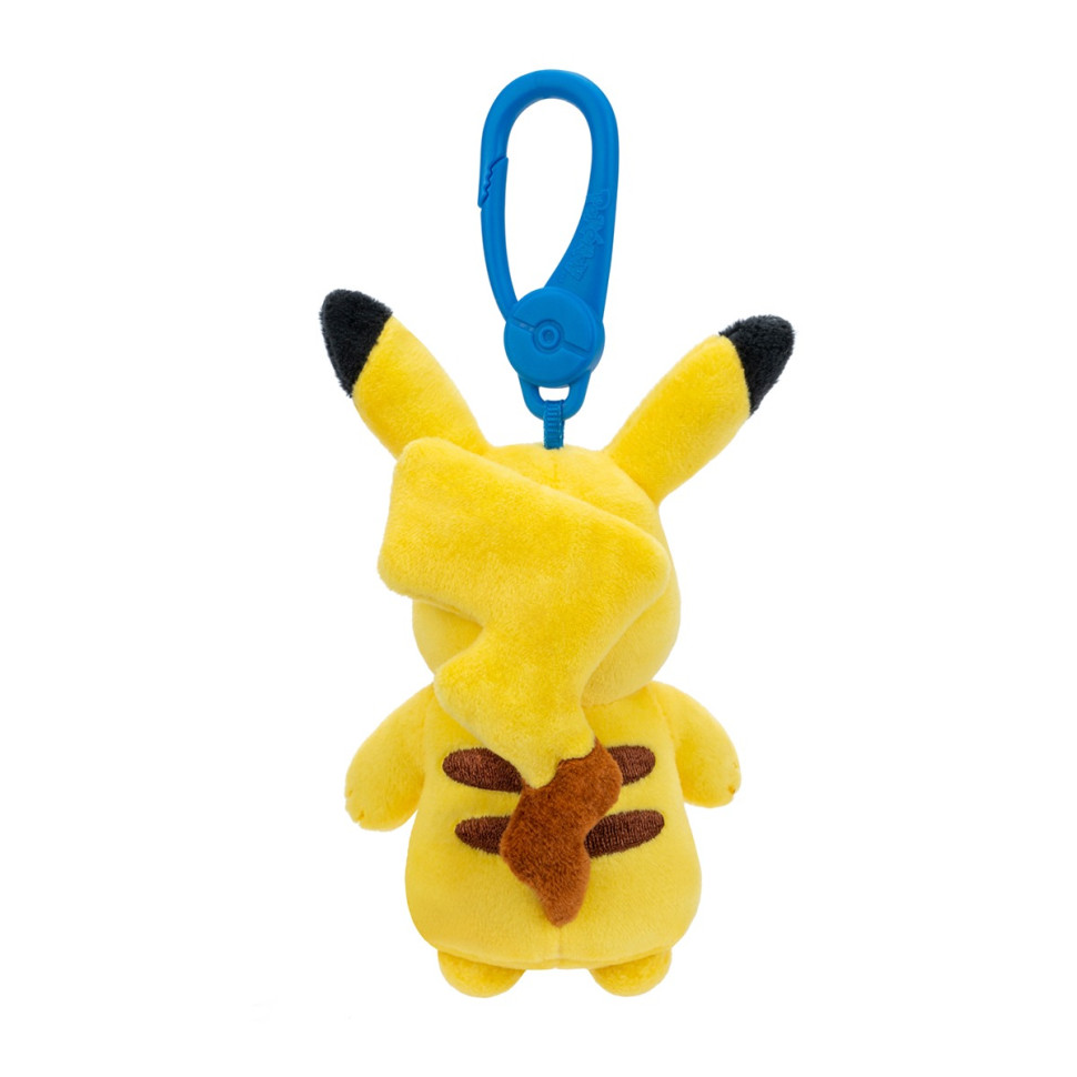 Дитяча м'яка іграшка на кліпсі Пікачу W11 Pokemon PKW3654, 9,6 см