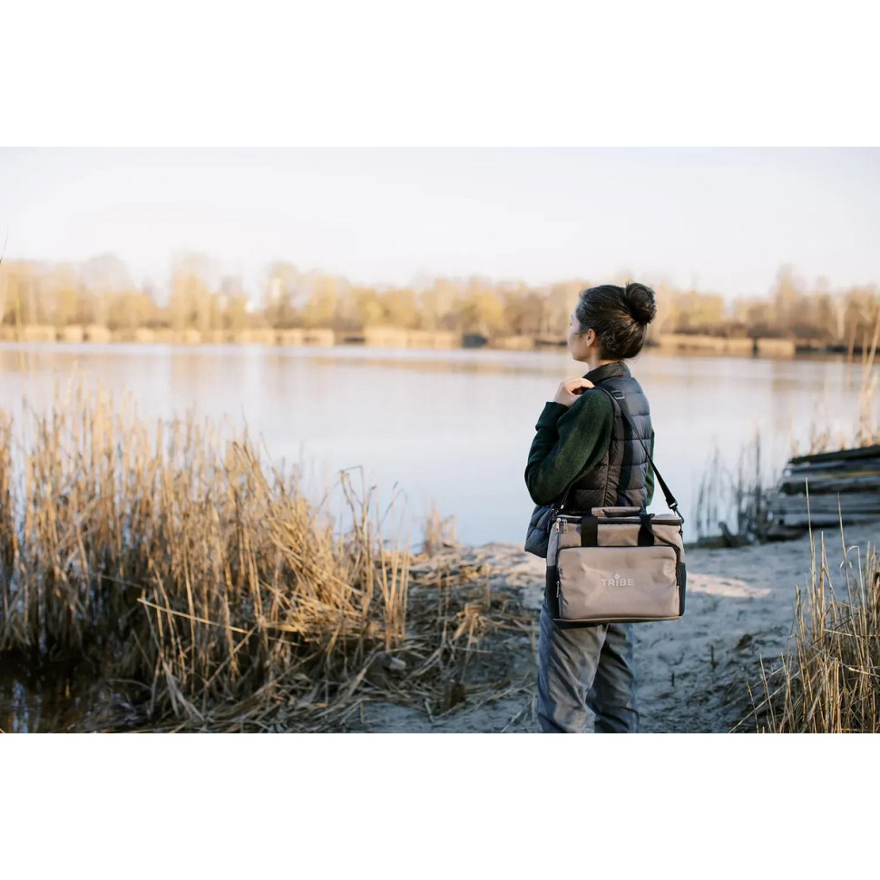 Термосумка Cooler Tribe T-IF-0011-brown 25 літрів