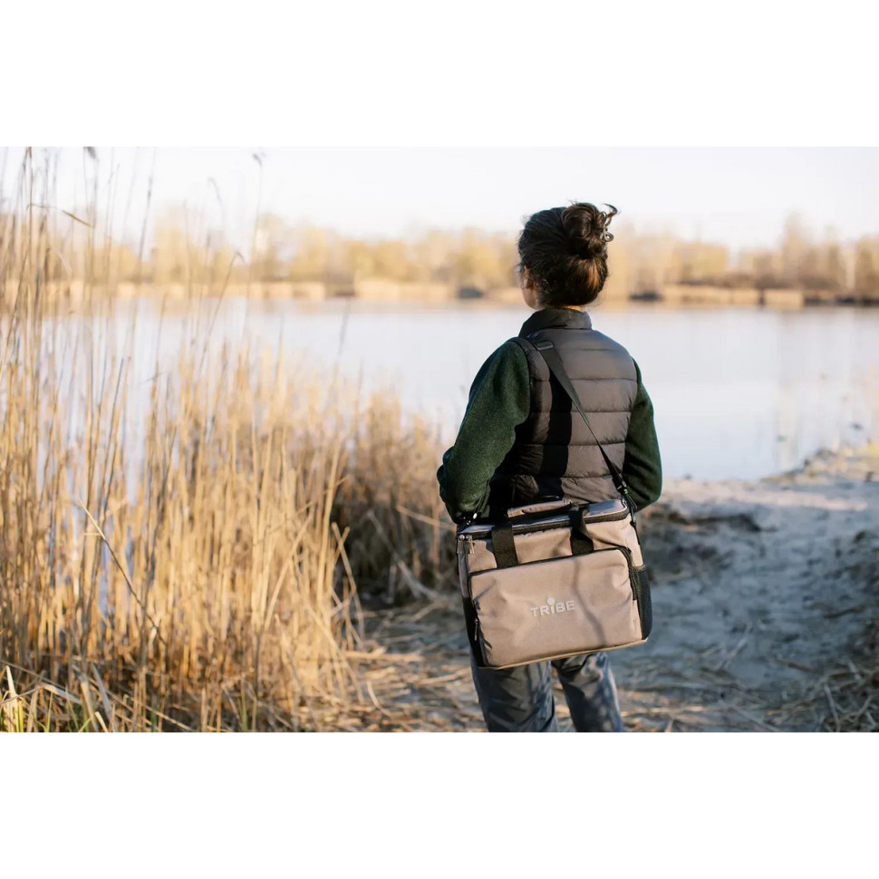Термосумка Cooler Tribe T-IF-0011-brown 25 літрів