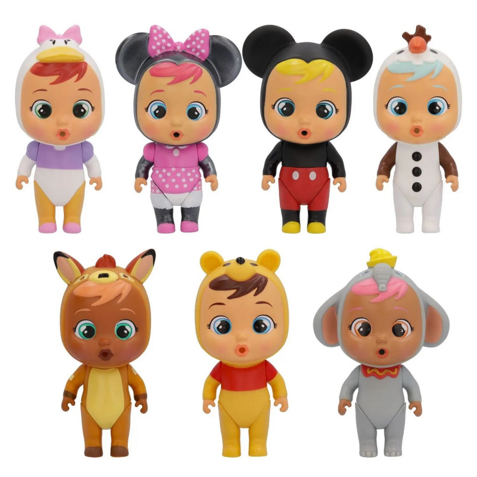 Детская кукла-сюрприз CRYBABIES Magic Tears IMC 82663 DISNEY EDITION