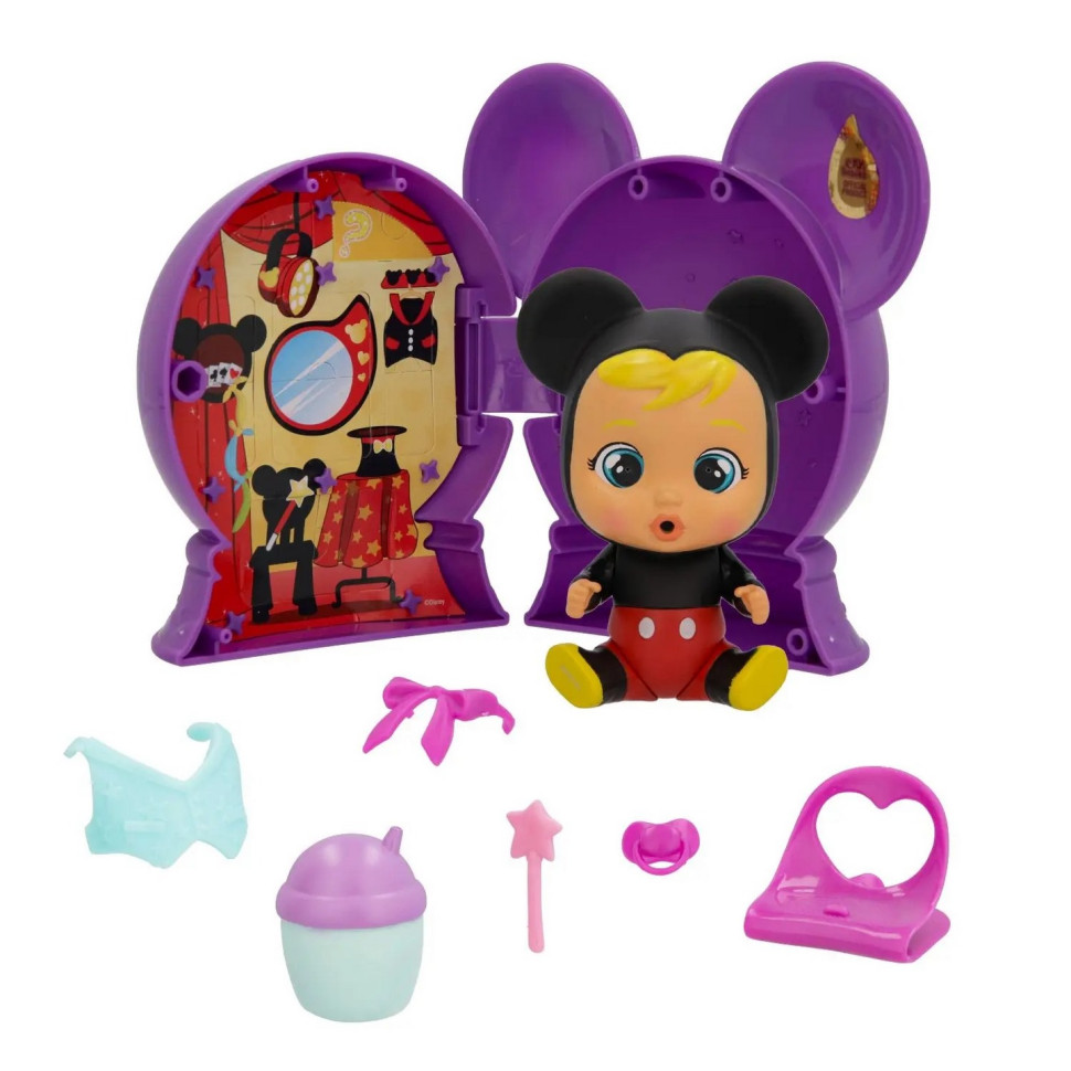 Детская кукла-сюрприз CRYBABIES Magic Tears IMC 82663 DISNEY EDITION