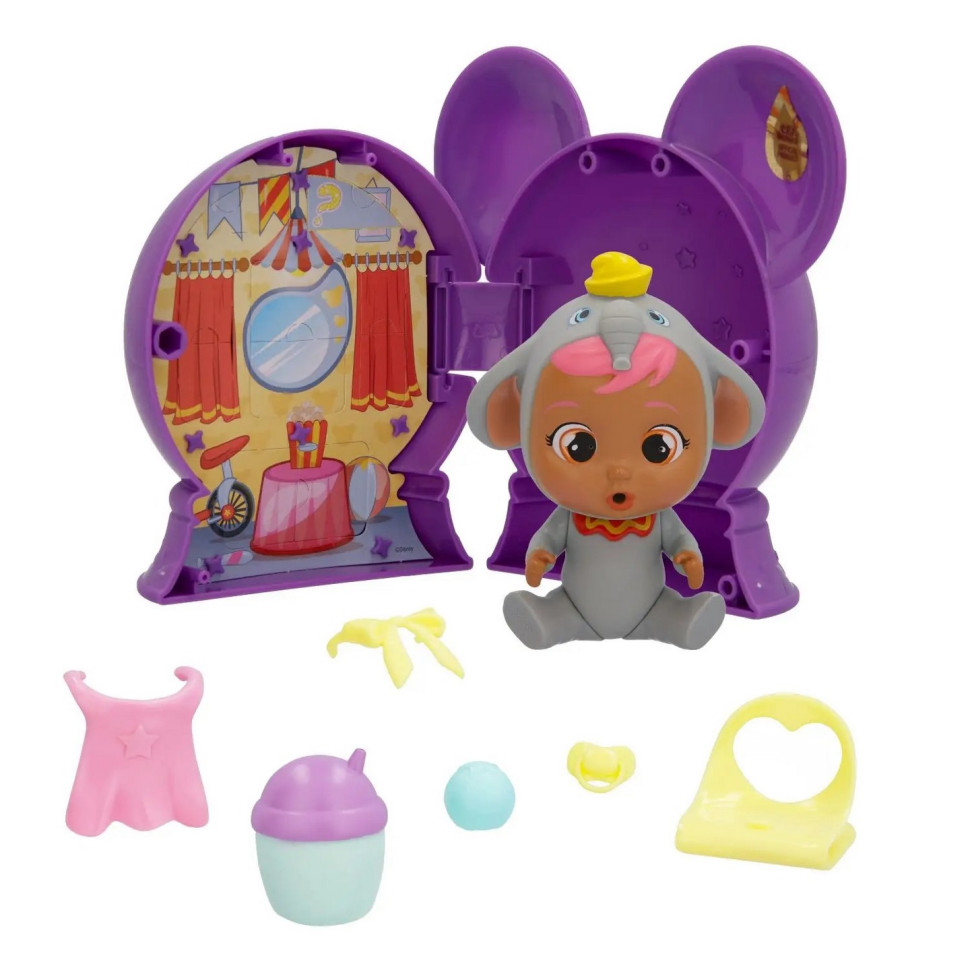 Детская кукла-сюрприз CRYBABIES Magic Tears IMC 82663 DISNEY EDITION