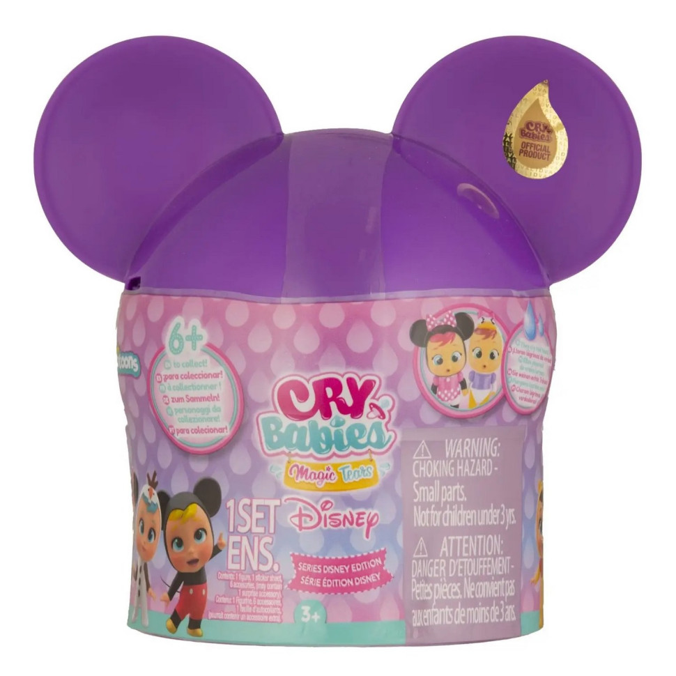 Детская кукла-сюрприз CRYBABIES Magic Tears IMC 82663 DISNEY EDITION