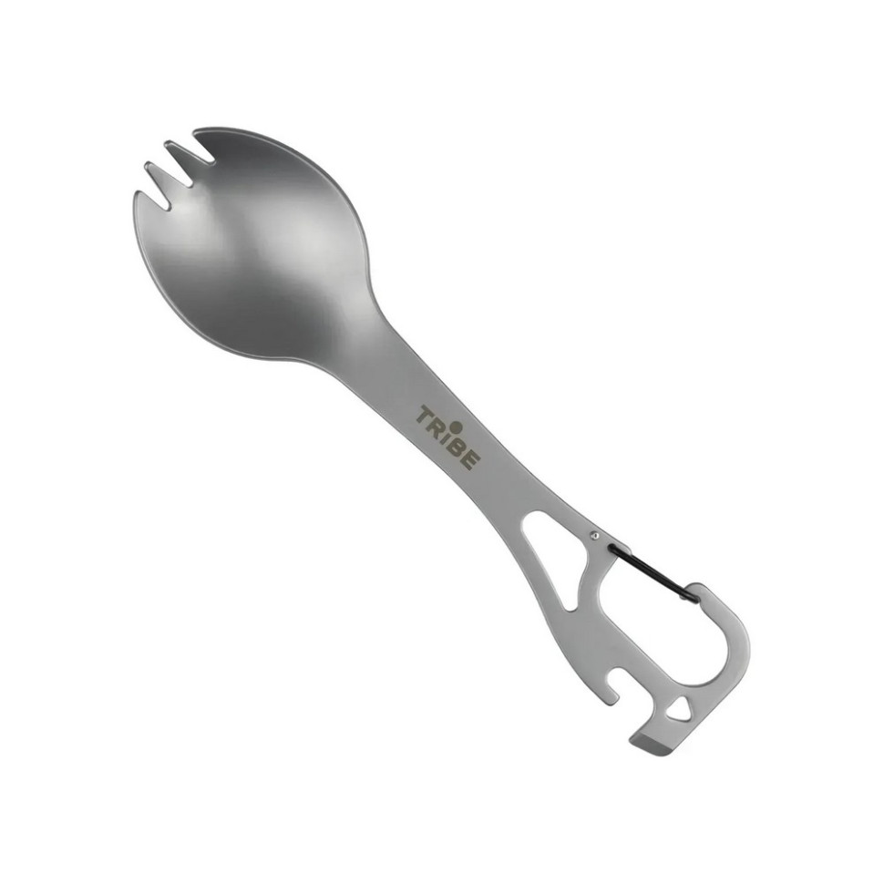 Ловилка туристична Multi Spork Tribe T-FC-0037-metal, сталева
