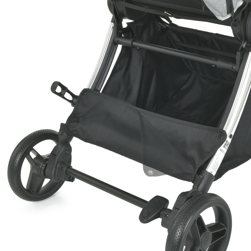 Детская прогулочная коляска VERSA El Camino ME 1078 Melange Gray