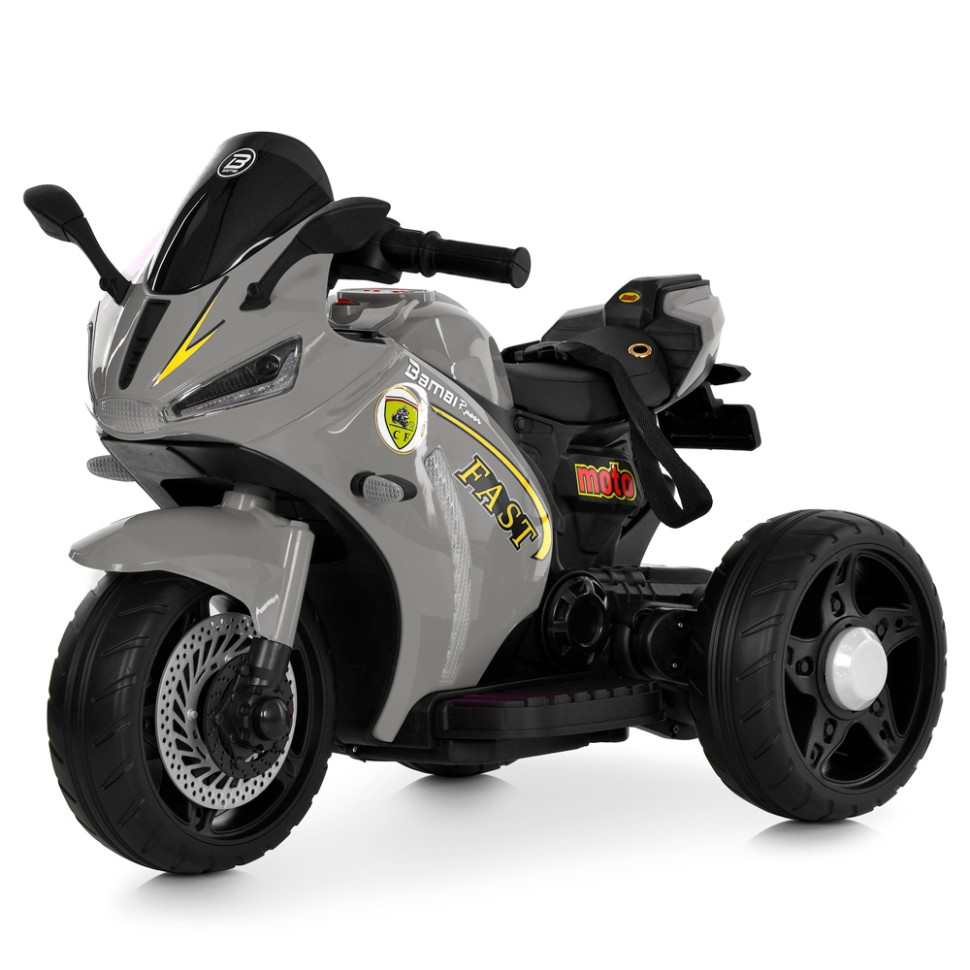 Дитячий електромобіль Мотоцикл Bambi Racer M 6345ELR-11 до 50 кг