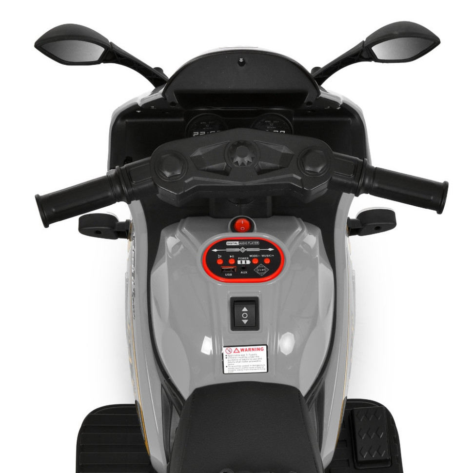 Дитячий електромобіль Мотоцикл Bambi Racer M 6345ELR-11 до 50 кг