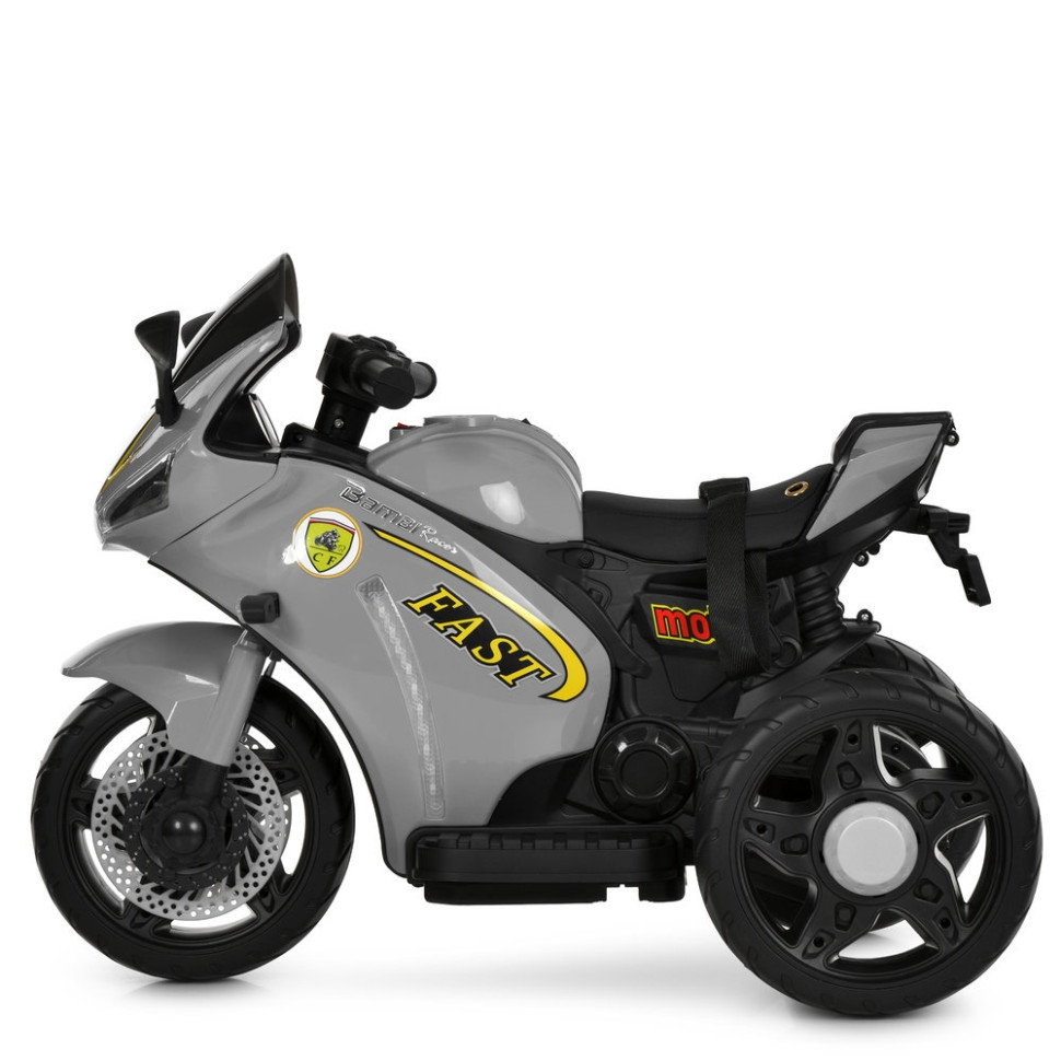 Дитячий електромобіль Мотоцикл Bambi Racer M 6345ELR-11 до 50 кг
