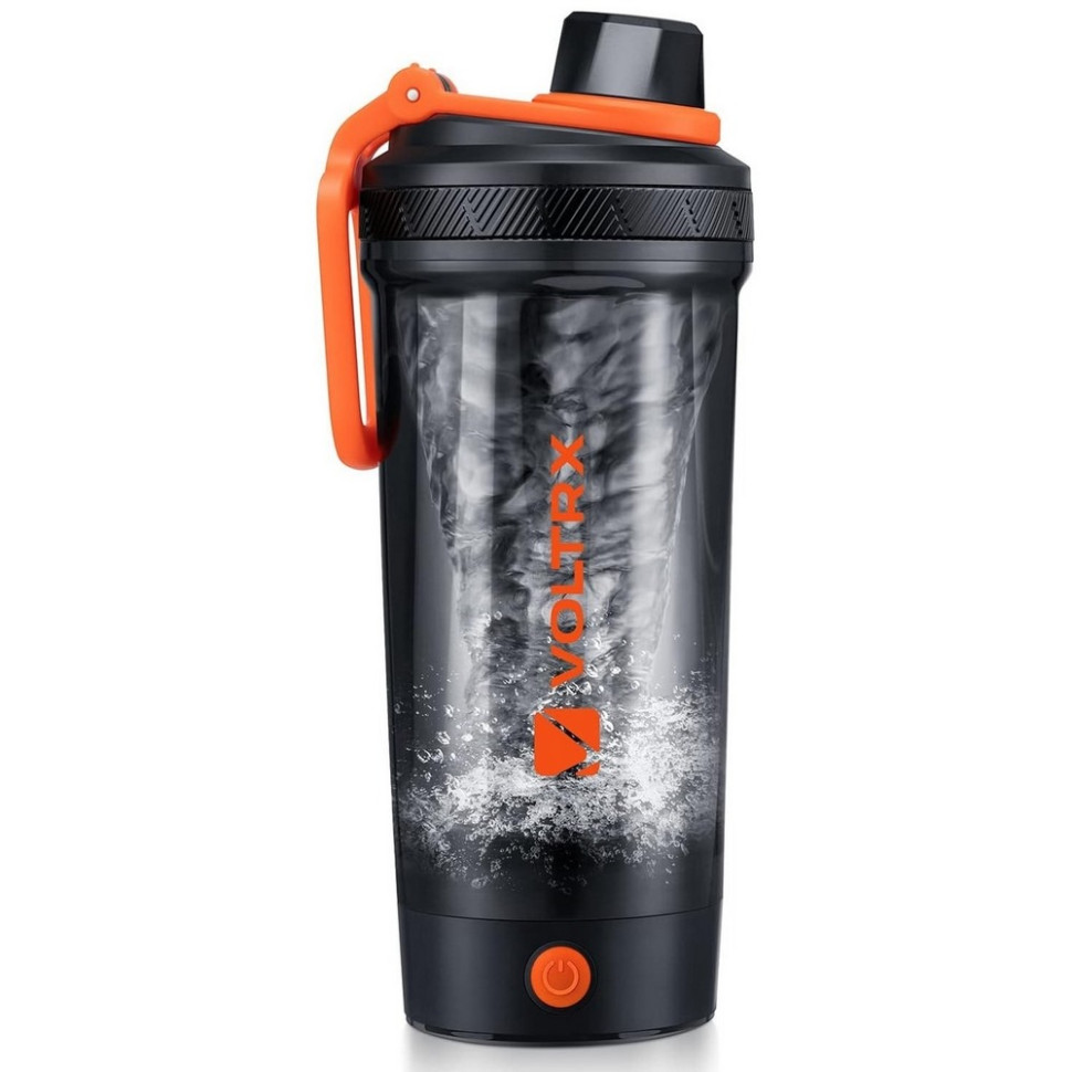 Шейкер спортивный электрический Gallium VOLTRX Gallium_Orange 600 мл, Orange