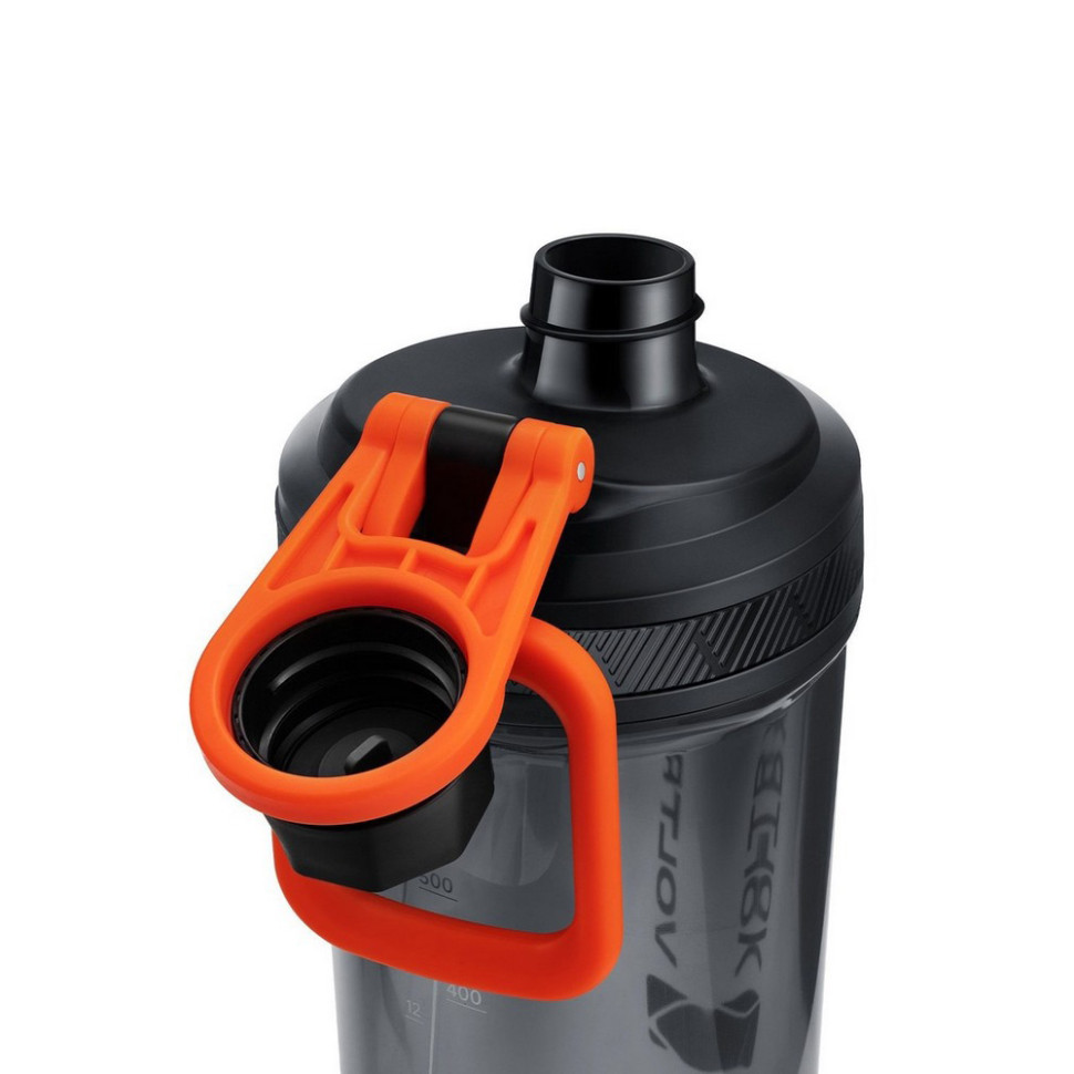 Шейкер спортивный электрический Gallium VOLTRX Gallium_Orange 600 мл, Orange