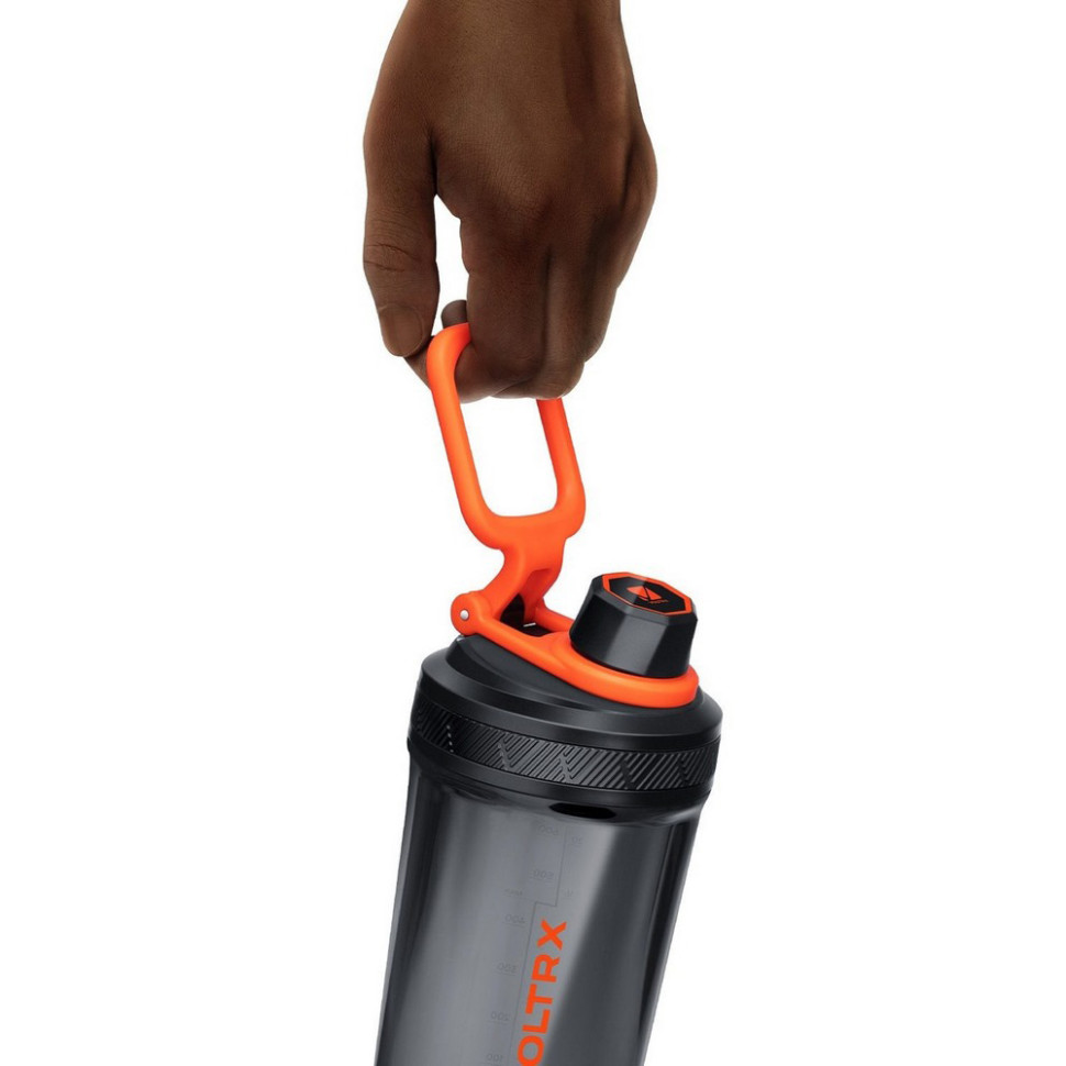 Шейкер спортивный электрический Gallium VOLTRX Gallium_Orange 600 мл, Orange