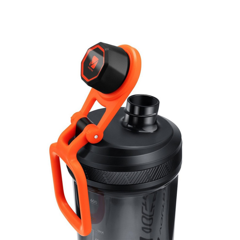 Шейкер спортивный электрический Gallium VOLTRX Gallium_Orange 600 мл, Orange