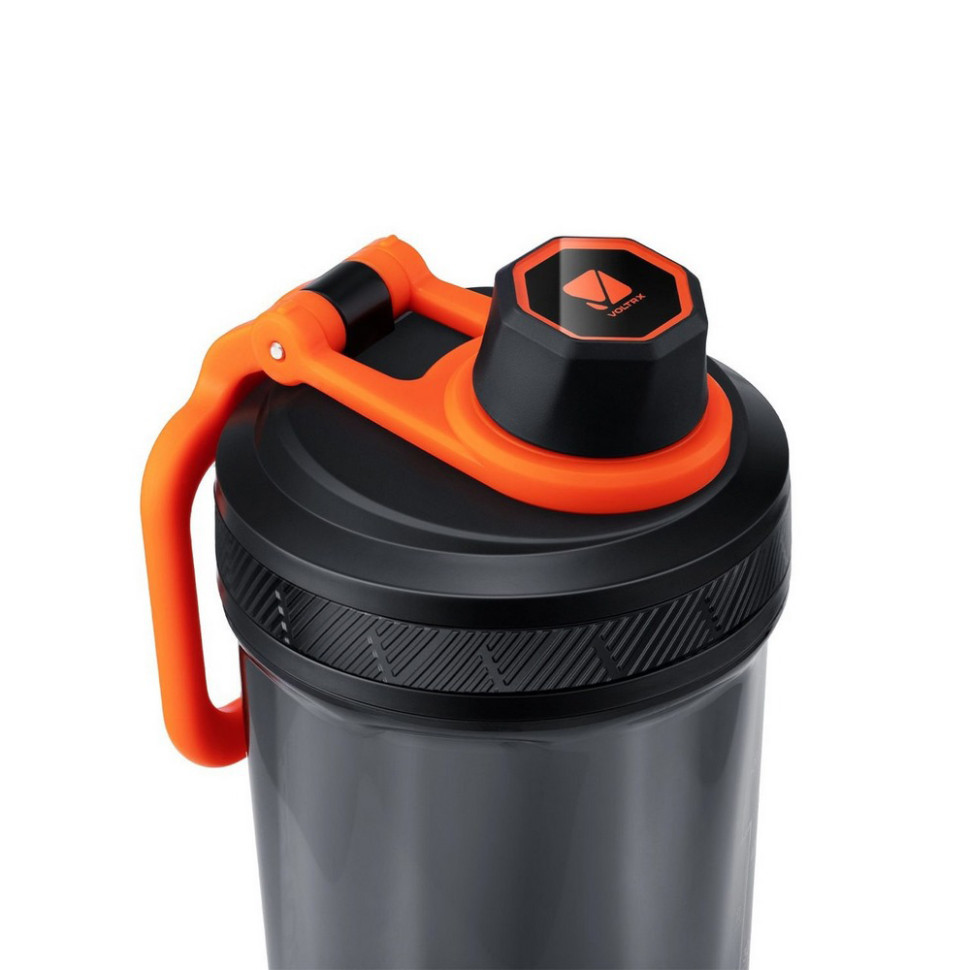 Шейкер спортивный электрический Gallium VOLTRX Gallium_Orange 600 мл, Orange