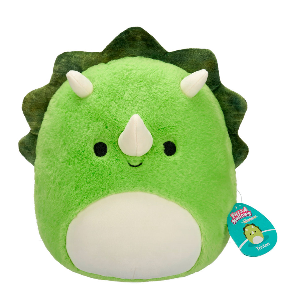 М'яка іграшка Трицератопс Трістан Squishmallows SQCR06764, 30 см