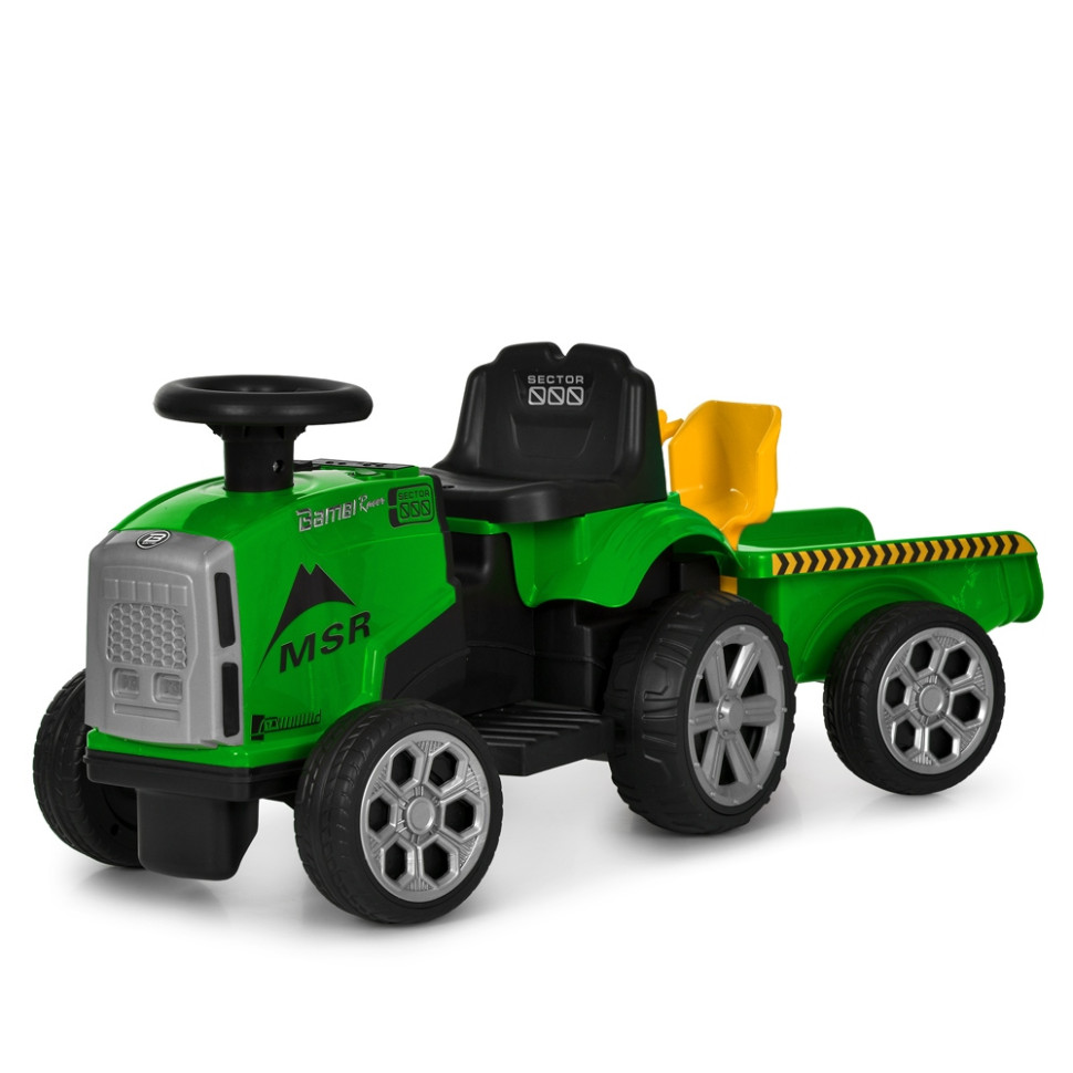 Детский электромобиль Трактор Bambi Racer M 6346ER-5 до 30 кг