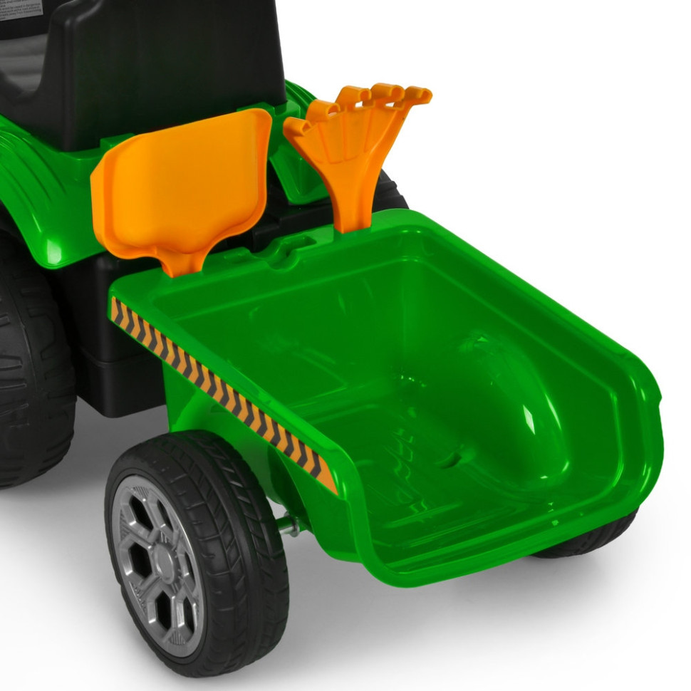 Детский электромобиль Трактор Bambi Racer M 6346ER-5 до 30 кг