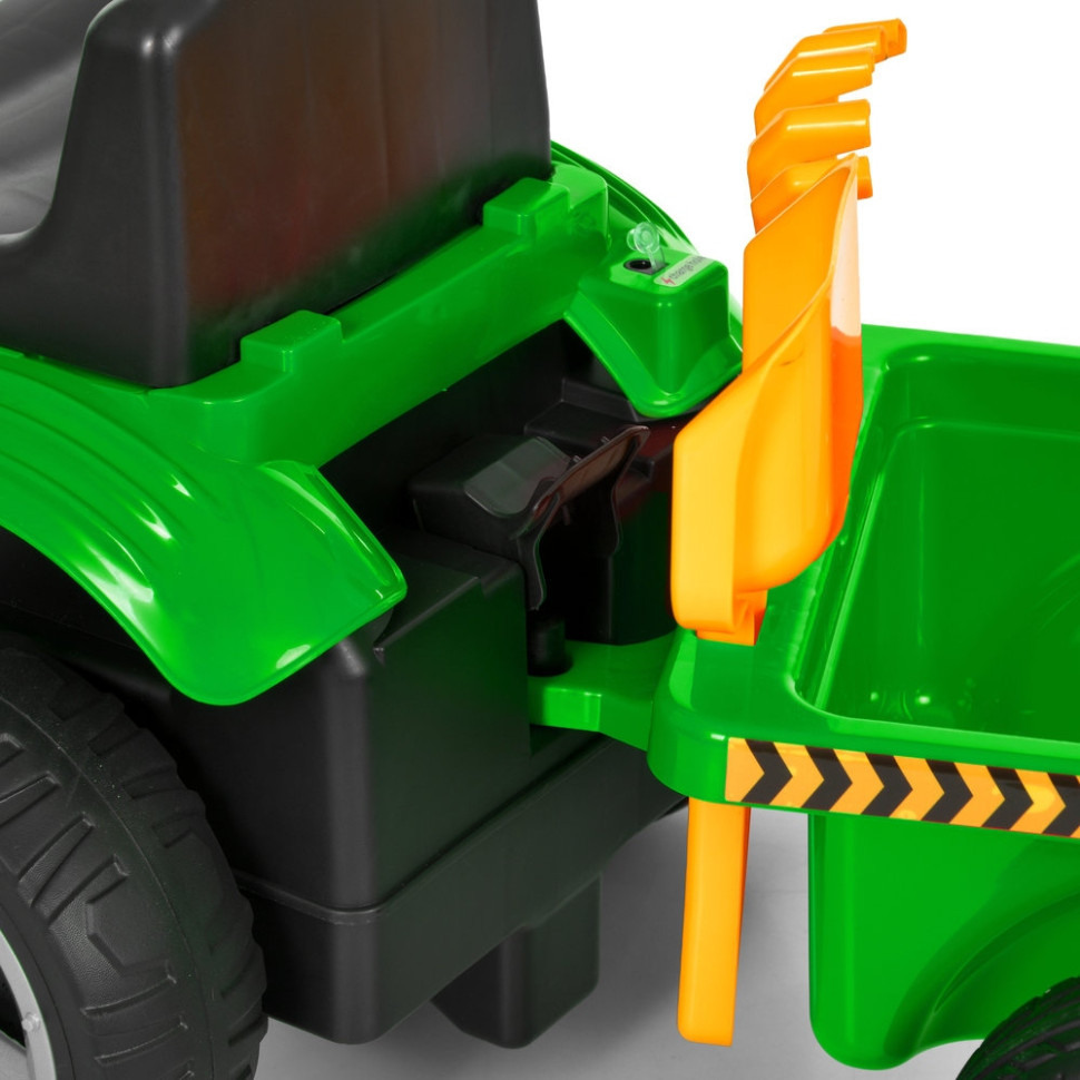 Детский электромобиль Трактор Bambi Racer M 6346ER-5 до 30 кг