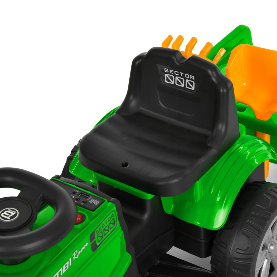 Детский электромобиль Трактор Bambi Racer M 6346ER-5 до 30 кг