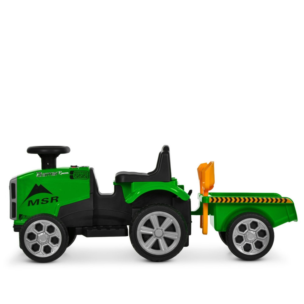 Детский электромобиль Трактор Bambi Racer M 6346ER-5 до 30 кг